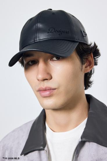 【NEW ERA&times;AZUL MLB】合皮キャップ 詳細画像