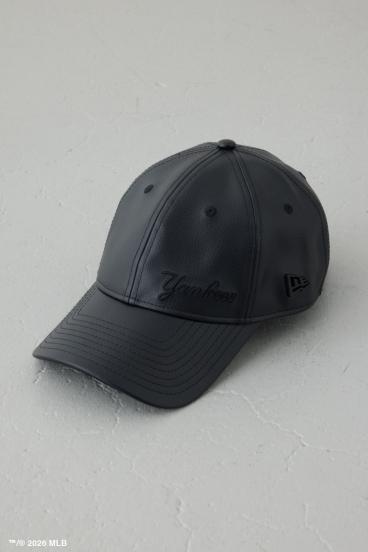 【NEW ERA&times;AZUL MLB】合皮キャップ 詳細画像