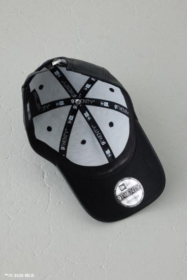 【NEW ERA&times;AZUL MLB】合皮キャップ 詳細画像