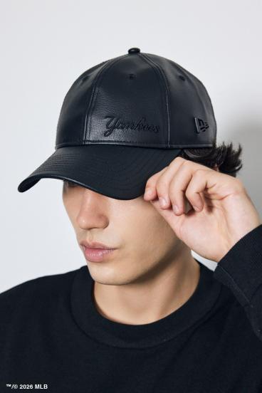 【NEW ERA&times;AZUL MLB】合皮キャップ 詳細画像