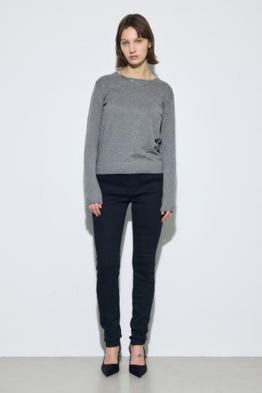 AZUL DENIM ジャストウエストスキニーデニム 詳細画像