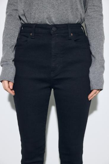 AZUL DENIM ジャストウエストスキニーデニム 詳細画像