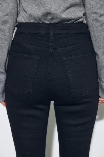 AZUL DENIM ジャストウエストスキニーデニム 詳細画像