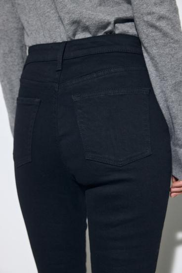 AZUL DENIM ジャストウエストスキニーデニム 詳細画像