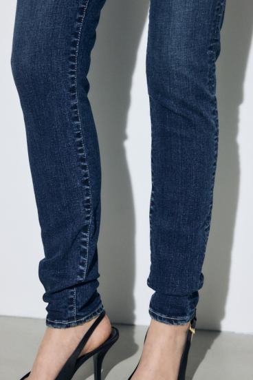 【WEB STORE限定】AZUL DENIM ジャストウエストスキニーデニム 詳細画像