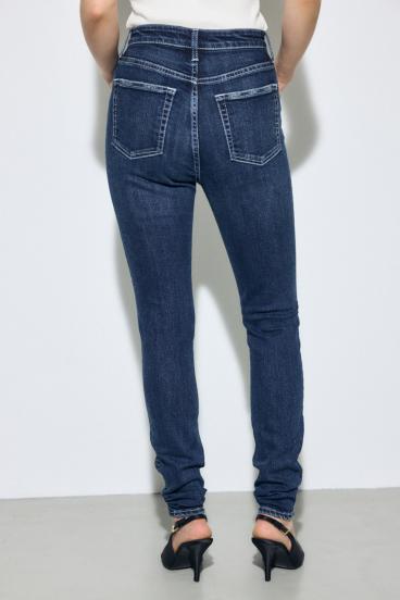 AZUL DENIM ジャストウエストスキニーデニム 詳細画像