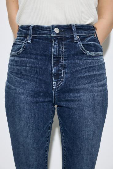 AZUL DENIM ジャストウエストスキニーデニム 詳細画像