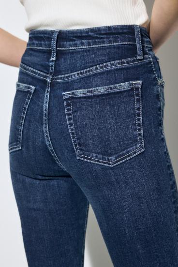 AZUL DENIM ジャストウエストスキニーデニム 詳細画像