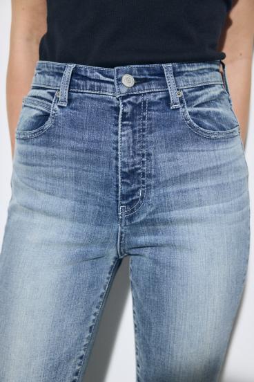 AZUL DENIM ジャストウエストスキニーデニム 詳細画像