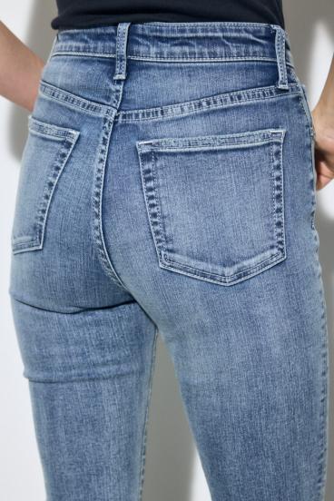 AZUL DENIM ジャストウエストスキニーデニム 詳細画像