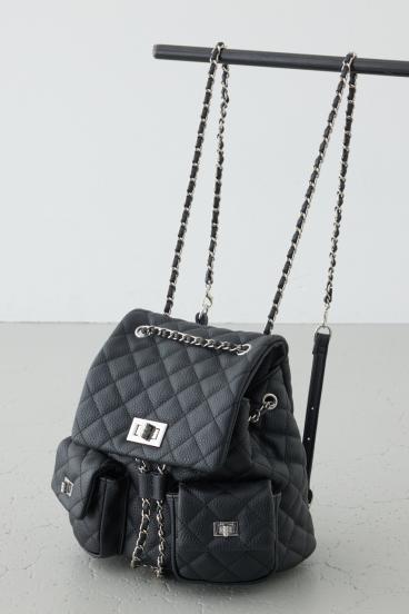 3WAYキルティングリュック