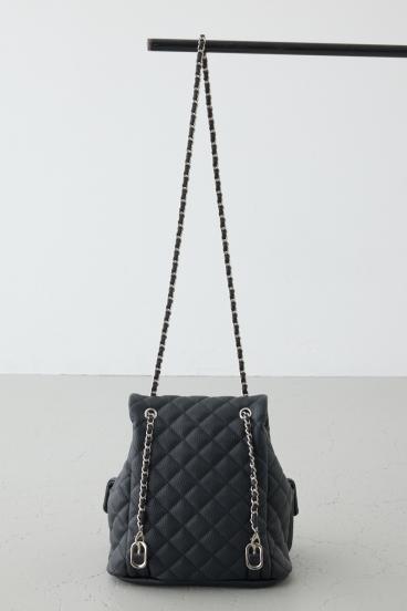 3WAYキルティングリュック 詳細画像