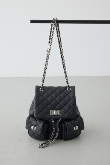 3WAYキルティングリュック 詳細画像