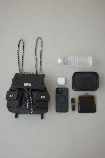 3WAYキルティングリュック 詳細画像