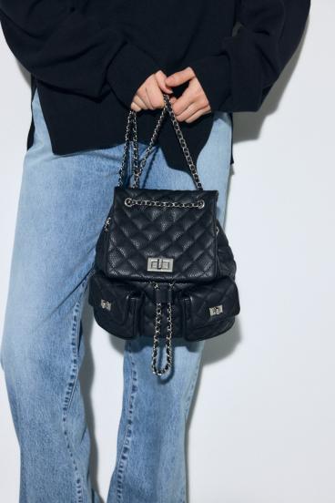 3WAYキルティングリュック 詳細画像