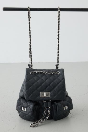 3WAYキルティングリュック 詳細画像