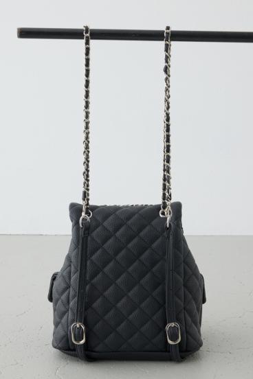 3WAYキルティングリュック 詳細画像