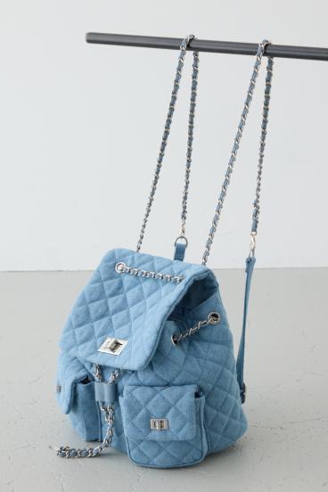 3WAYキルティングリュック