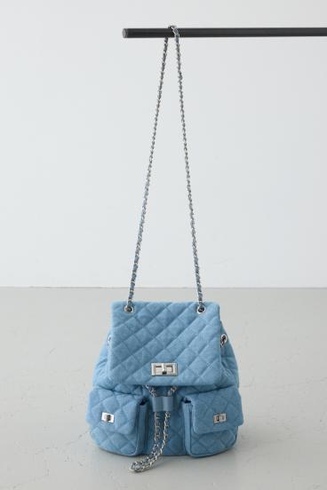 3WAYキルティングリュック 詳細画像