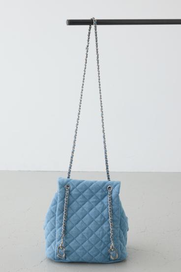 3WAYキルティングリュック 詳細画像