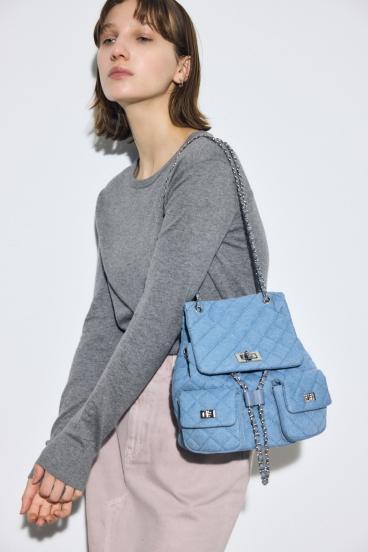 3WAYキルティングリュック 詳細画像