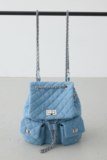 3WAYキルティングリュック 詳細画像