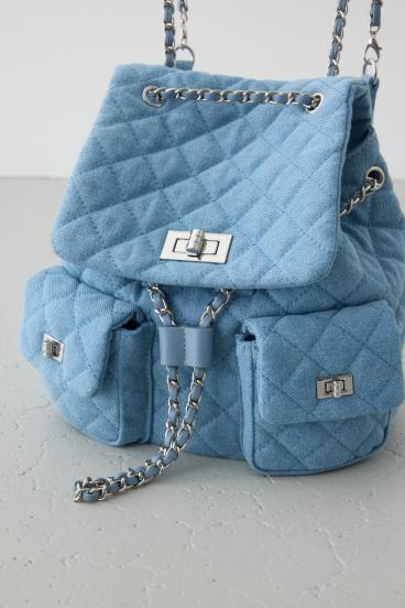 3WAYキルティングリュック 詳細画像