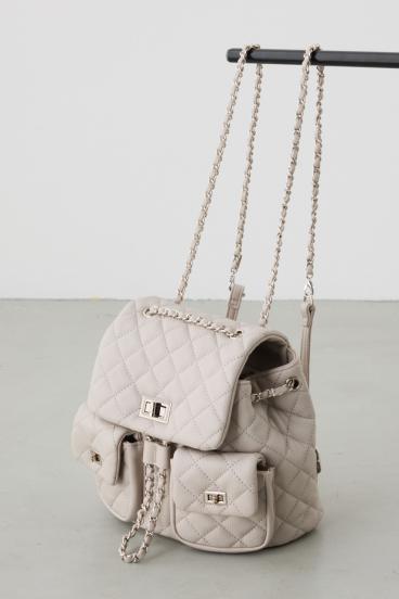 3WAYキルティングリュック