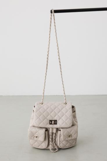 3WAYキルティングリュック 詳細画像