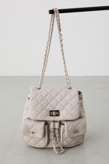 3WAYキルティングリュック 詳細画像