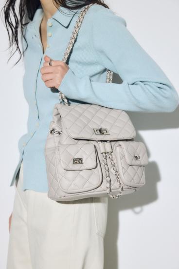 3WAYキルティングリュック