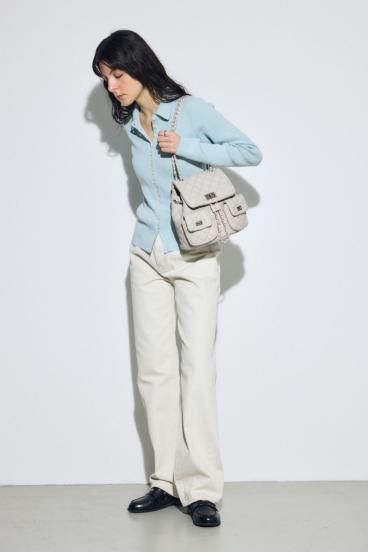 3WAYキルティングリュック 詳細画像