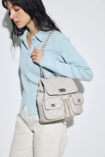 3WAYキルティングリュック 詳細画像