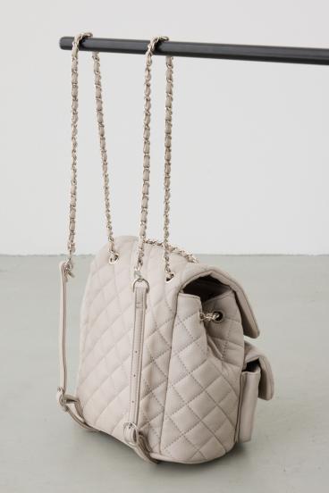 3WAYキルティングリュック 詳細画像