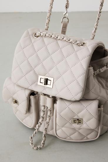 3WAYキルティングリュック 詳細画像