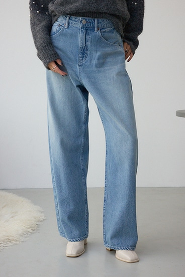 L/B ライトオンスカーブデニム