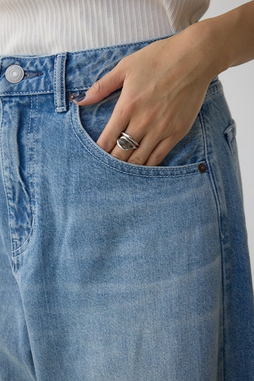 L/B ライトオンスカーブデニム 詳細画像