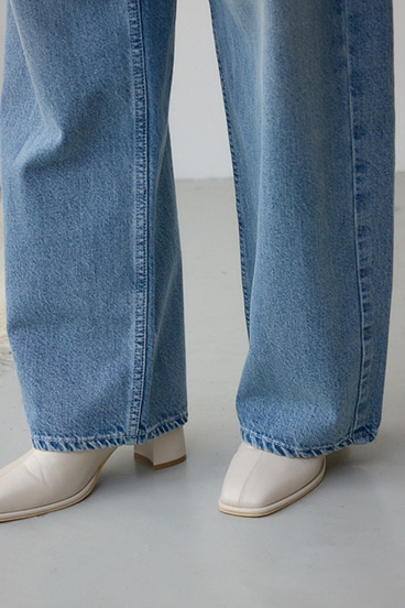 L/B ライトオンスカーブデニム 詳細画像