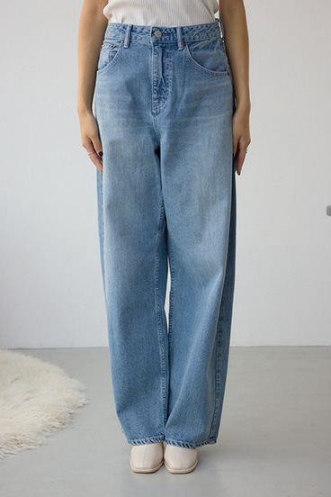 L/B ライトオンスカーブデニム 詳細画像