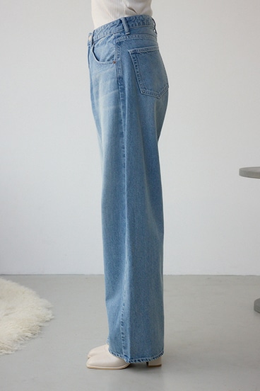 L/B ライトオンスカーブデニム 詳細画像