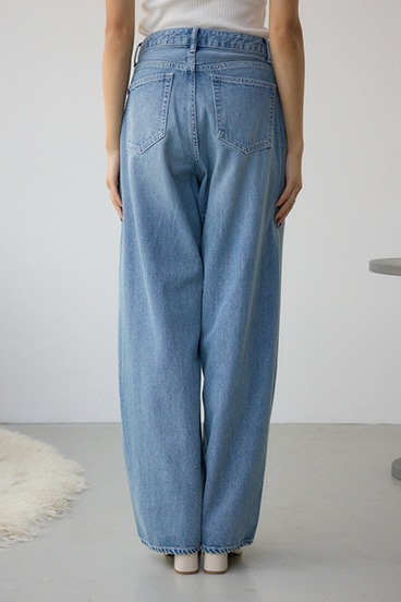 L/B ライトオンスカーブデニム 詳細画像