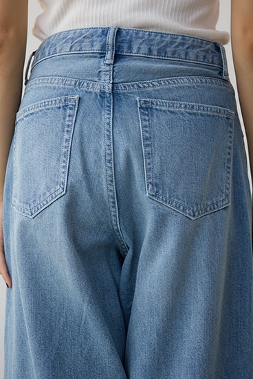 L/B ライトオンスカーブデニム 詳細画像