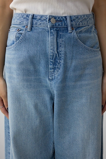 L/B ライトオンスカーブデニム ショート丈 詳細画像