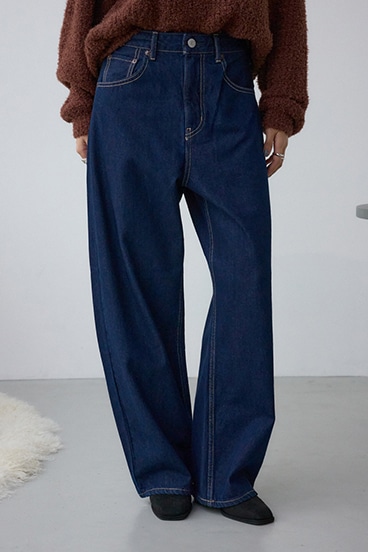 O/W ライトオンスカーブデニム