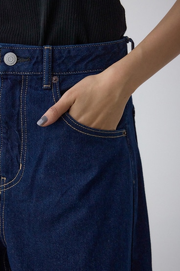 O/W ライトオンスカーブデニム 詳細画像