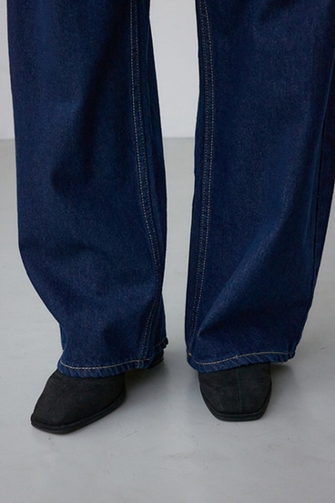 O/W ライトオンスカーブデニム 詳細画像