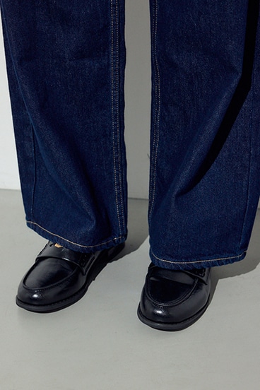 O/W ライトオンスカーブデニム 詳細画像