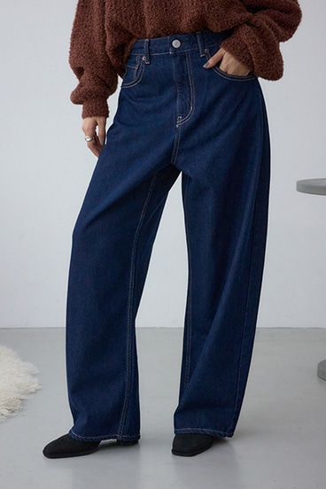 O/W ライトオンスカーブデニム