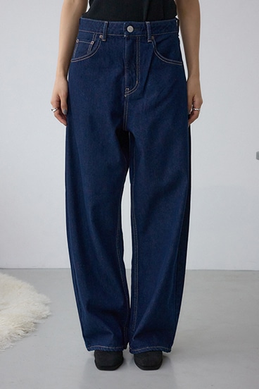 O/W ライトオンスカーブデニム 詳細画像