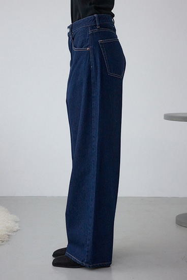 O/W ライトオンスカーブデニム 詳細画像